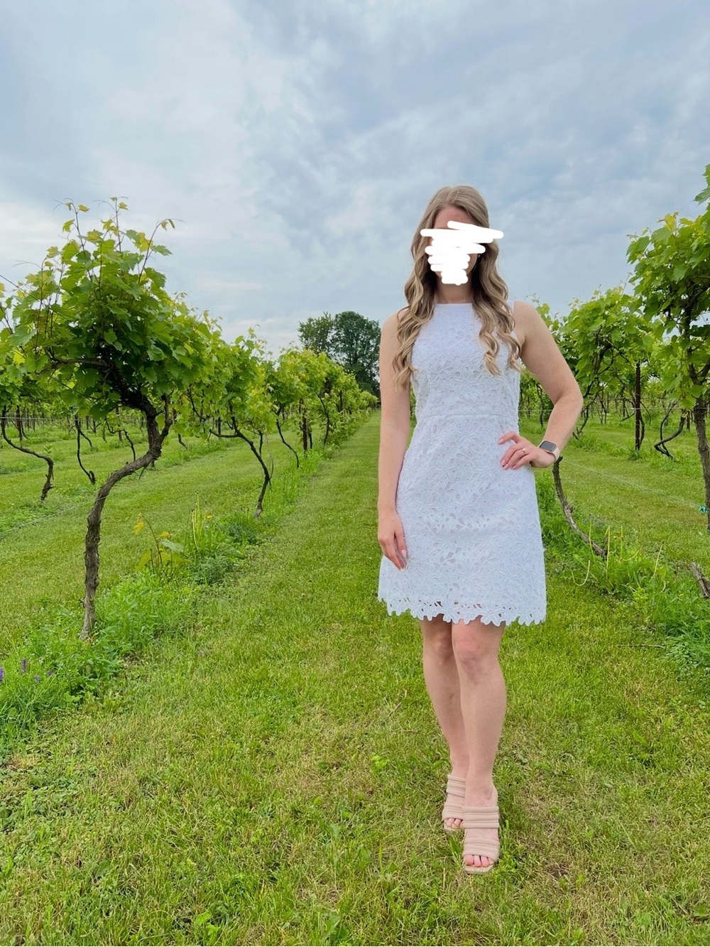 Kate spade little white dress